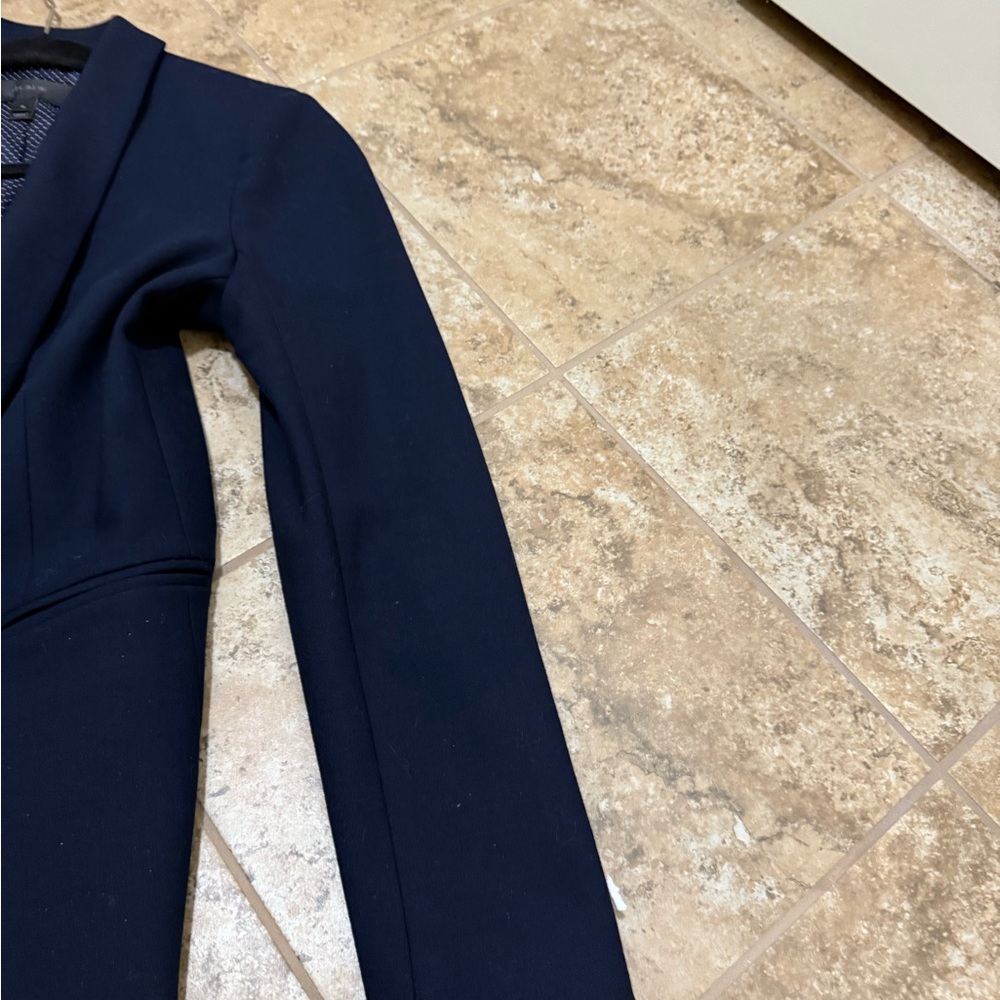 J. Crew Navy Shawl Collar Blazer - Picture 6 of 9